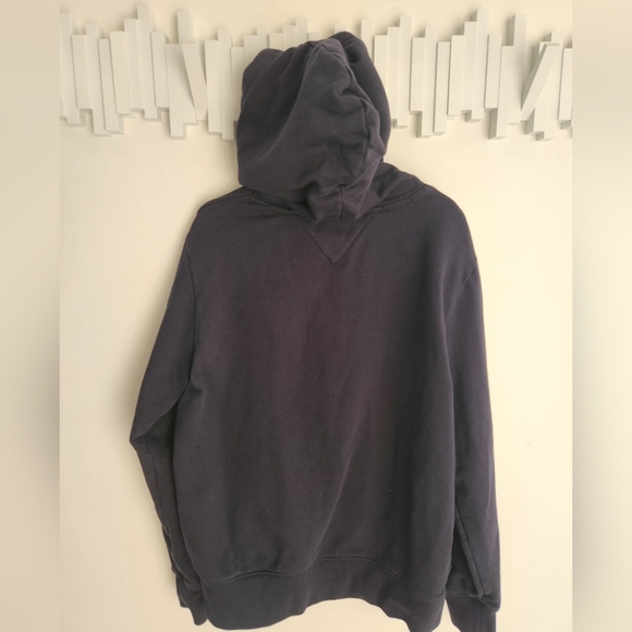 TOMMY HILFIGER Men's Heritage Logo Embroidered French Terry Hoodie. NEW - Picture 4 of 8